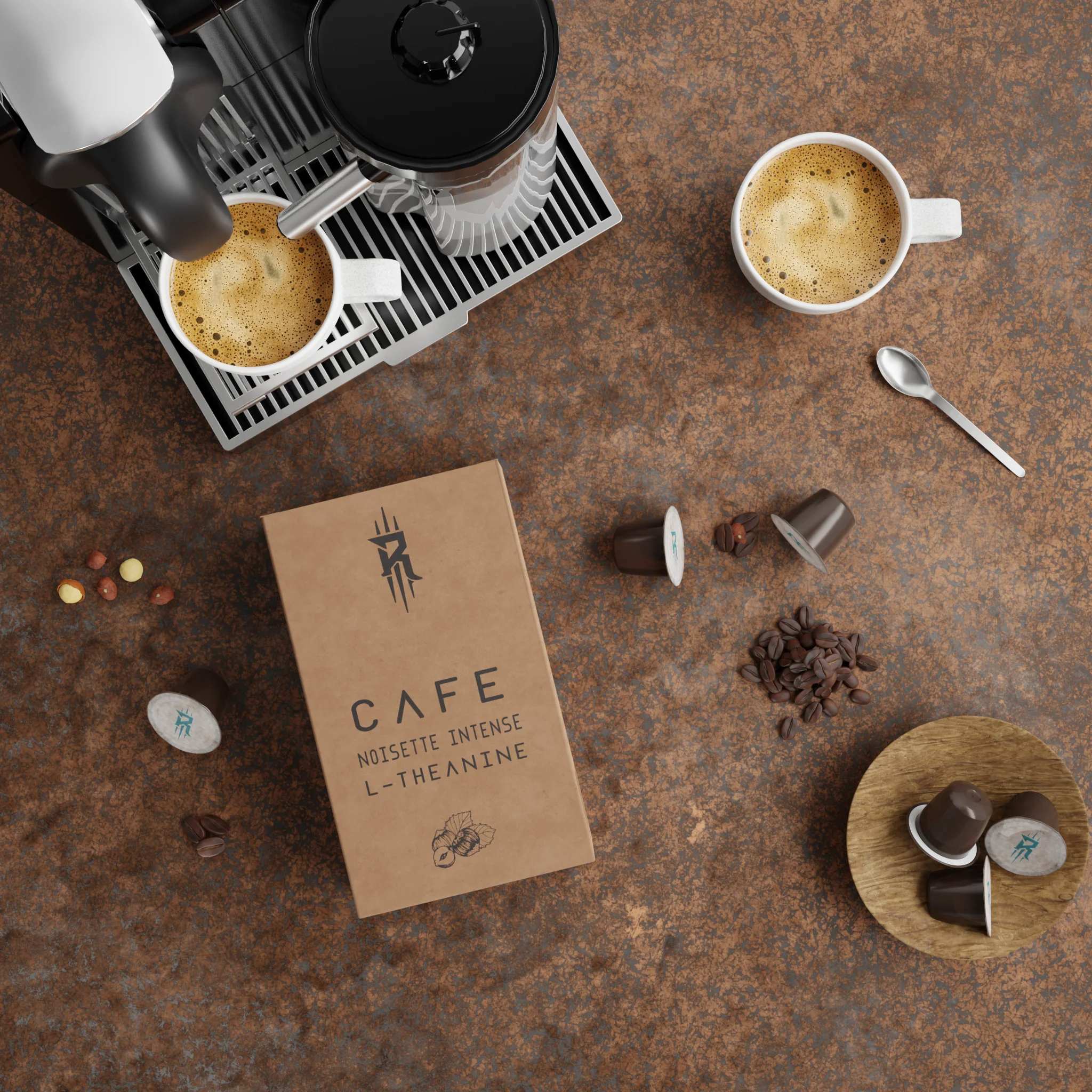 Café L-Théanine - Énergie, Concentration, Sérénité - Image 3