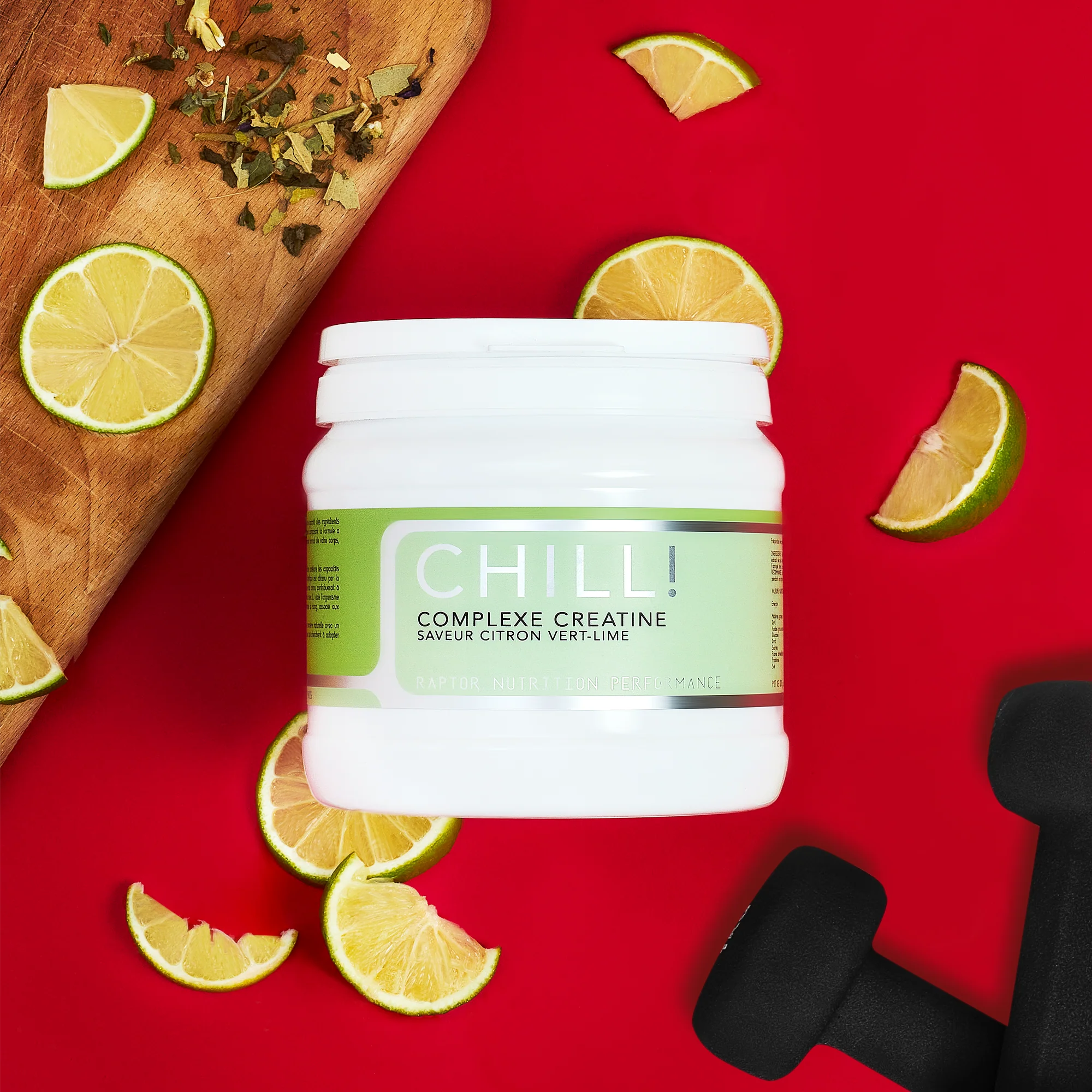 CHILL ! - Complexe Créatine, Rhodiole et Glucosamine - Image 3