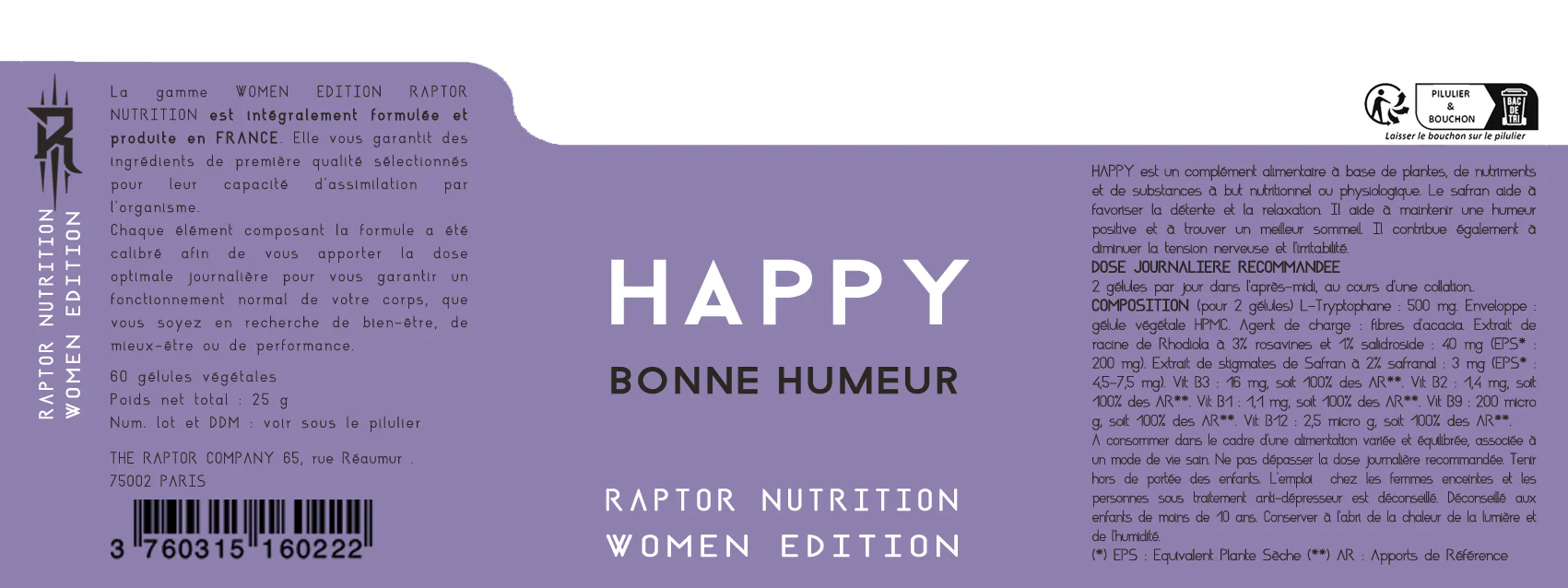 Happy - Bonne Humeur, Équilibre émotionnel, Sérénité - Image 4