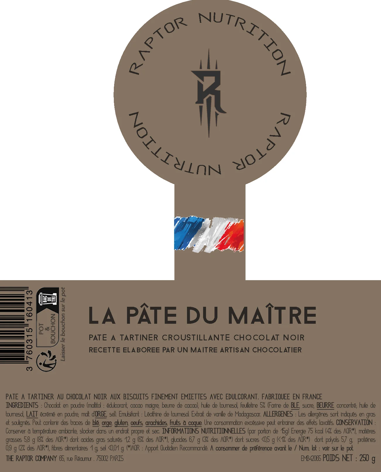 La Pâte du Maître-Artisan Chocolatier Français - Image 11