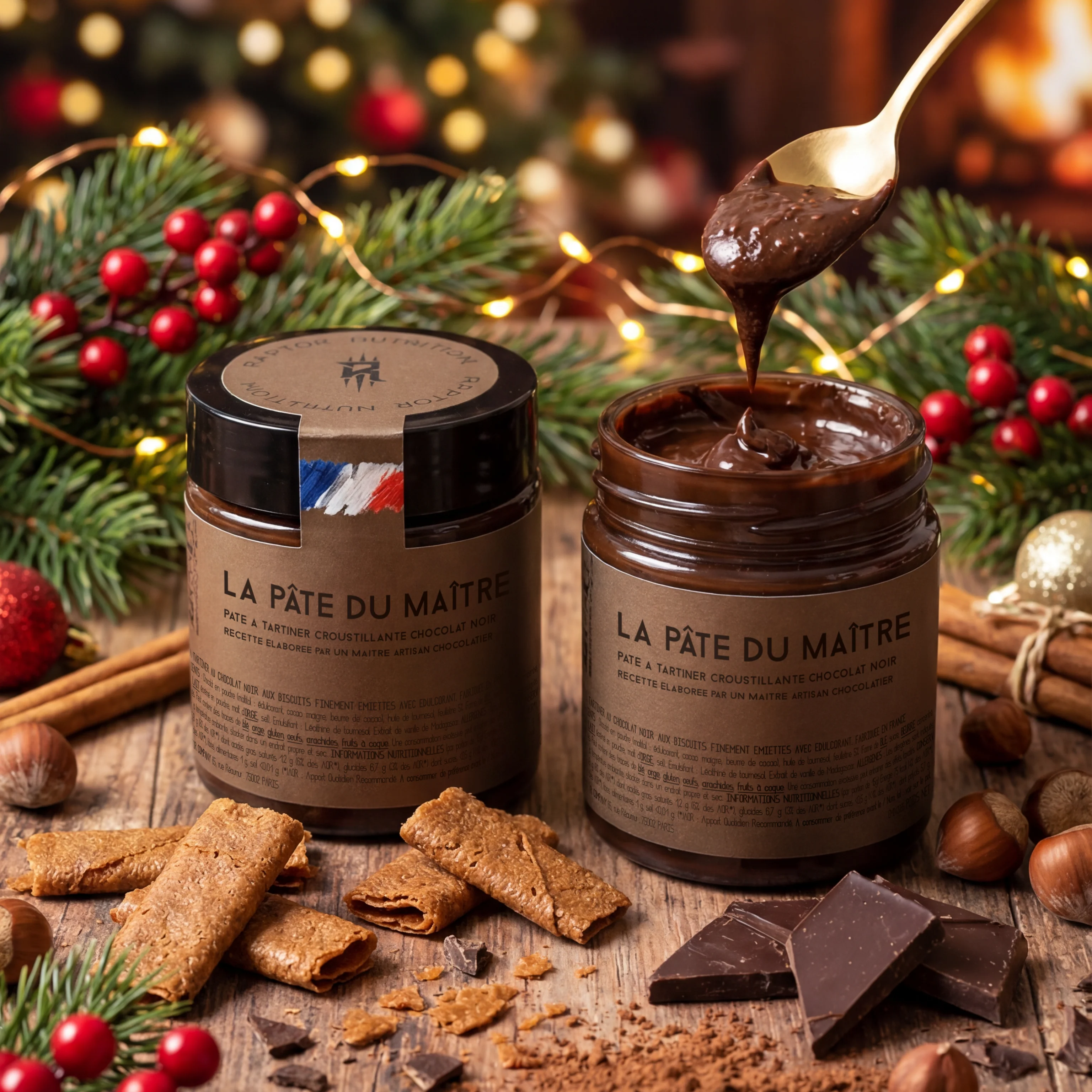 La Pâte du Maître-Artisan Chocolatier Français - Image 4