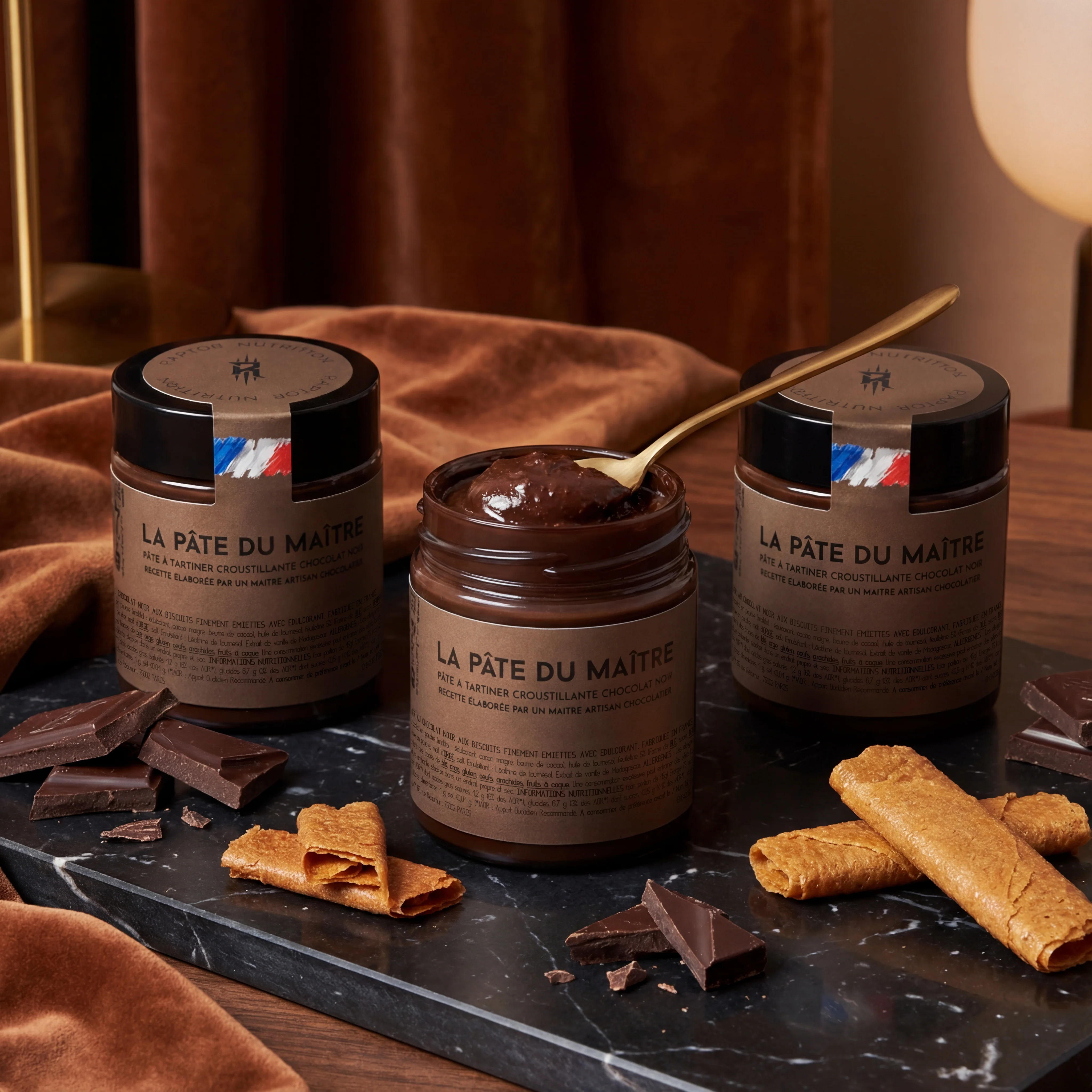 La Pâte du Maître-Artisan Chocolatier Français - Image 9