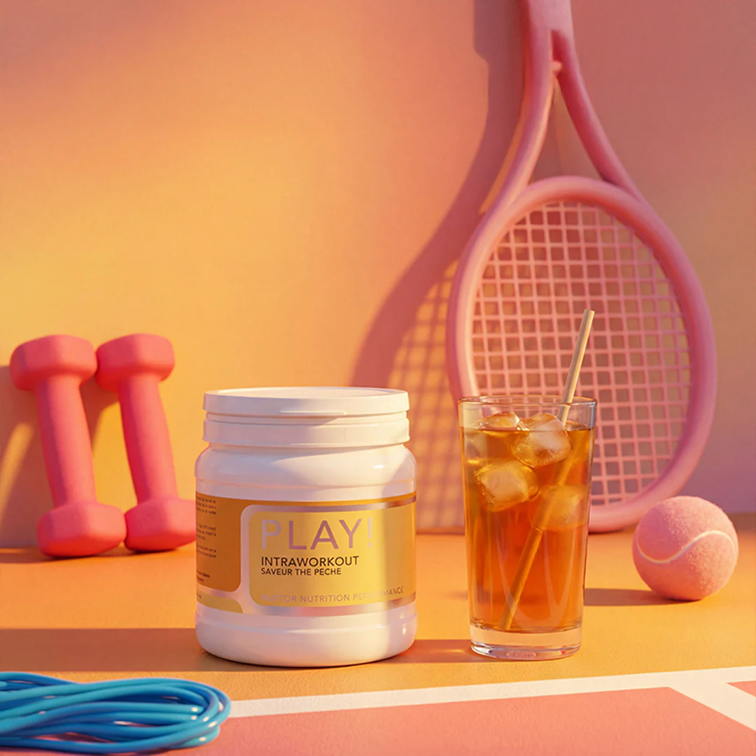 PLAY ! - IntraWorkout Hydratation, Énergie et Récupération - Image 5