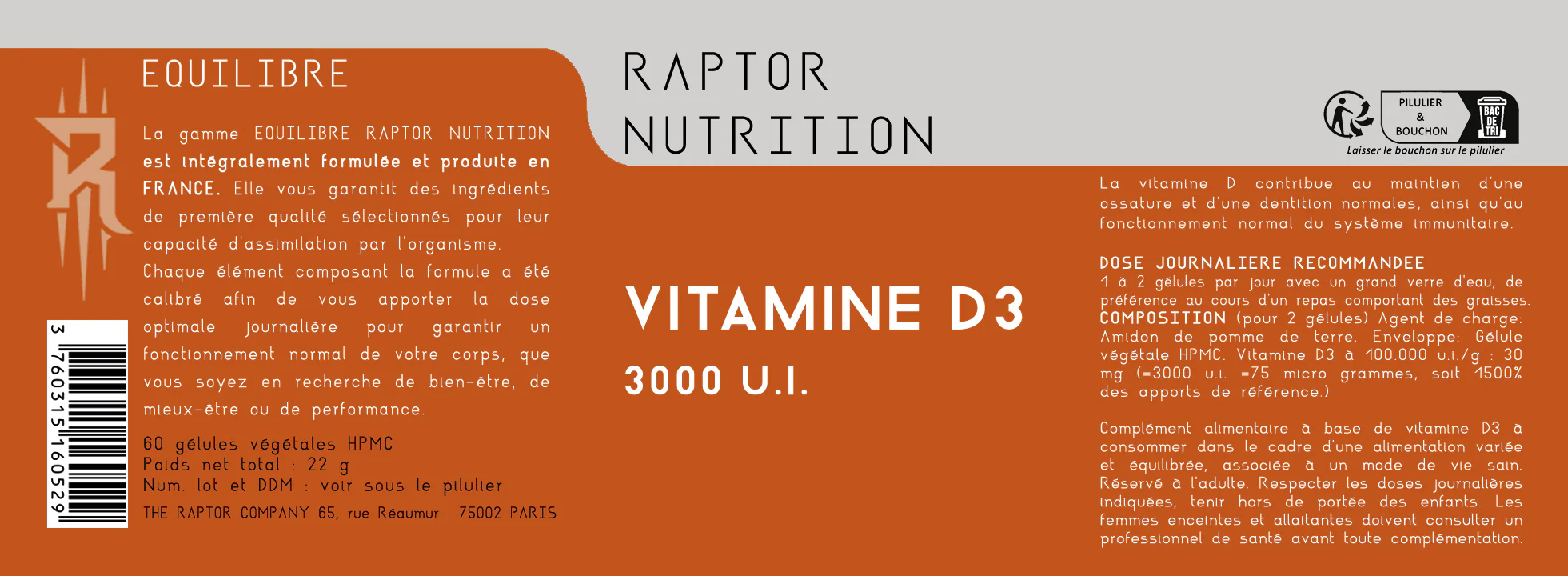 Vitamine D3 - Image 4