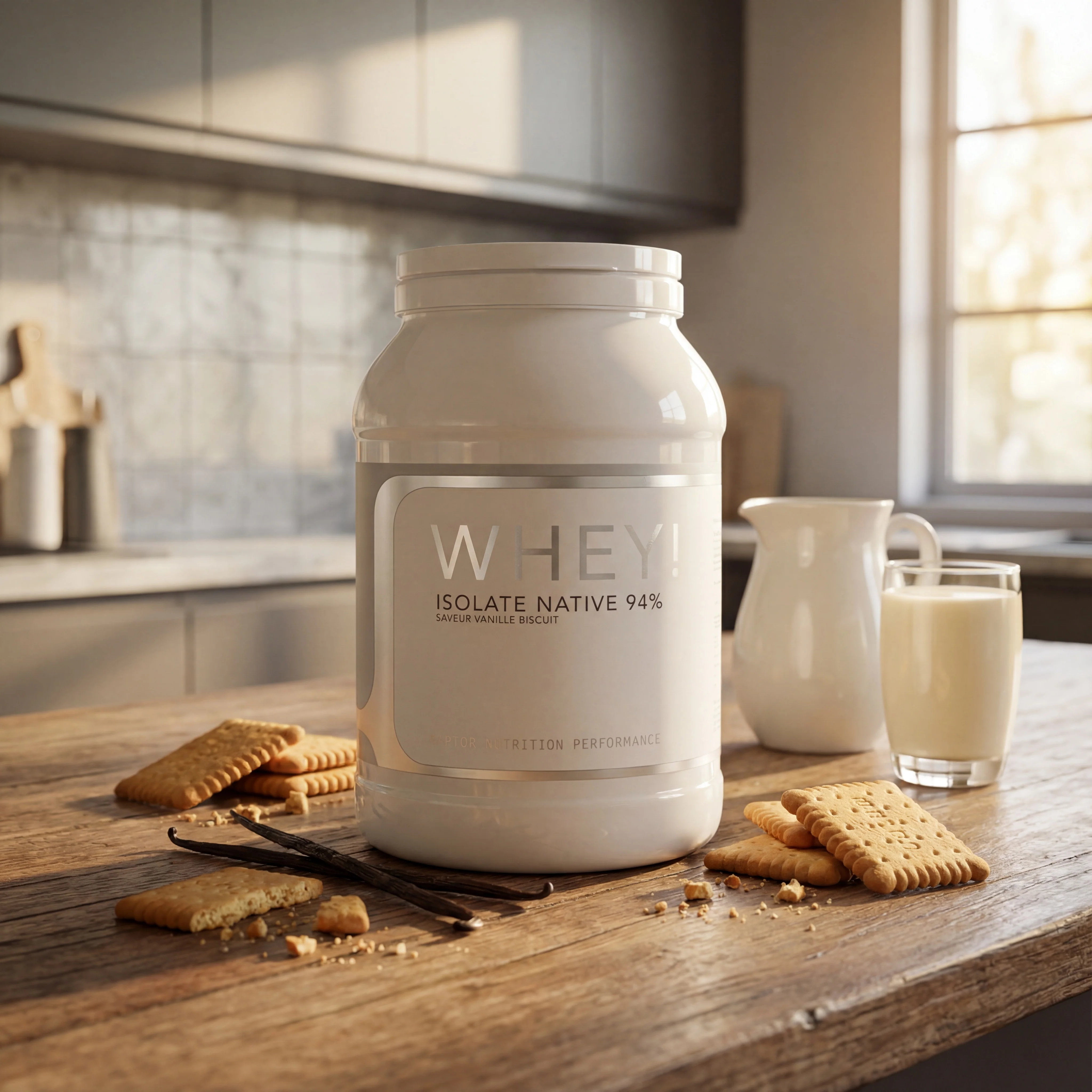 Whey Isolate Native 94% - Issue du lait 100% français - Image 3