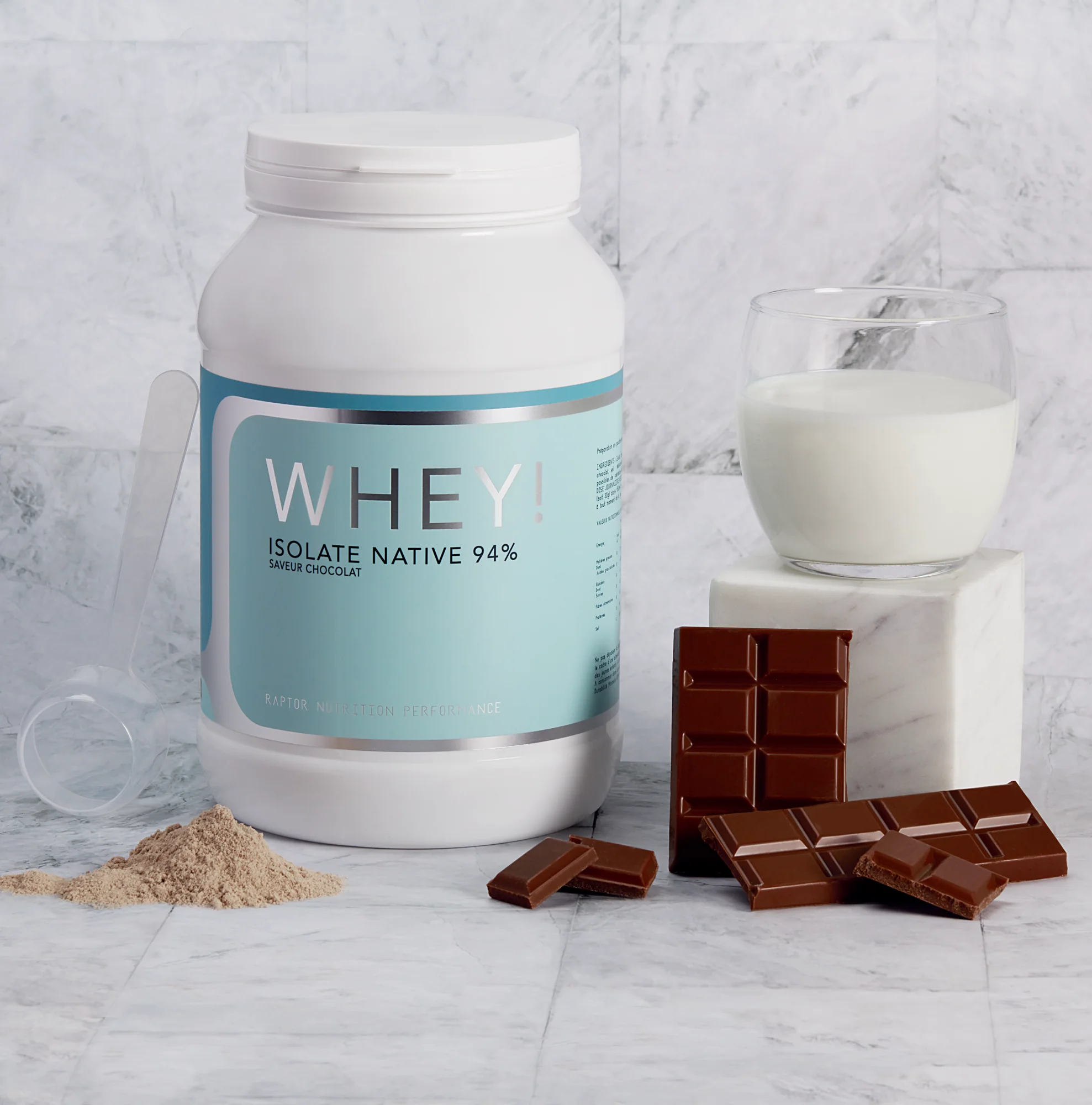 Whey Isolate Native 94% - Issue du lait 100% français - Image 3