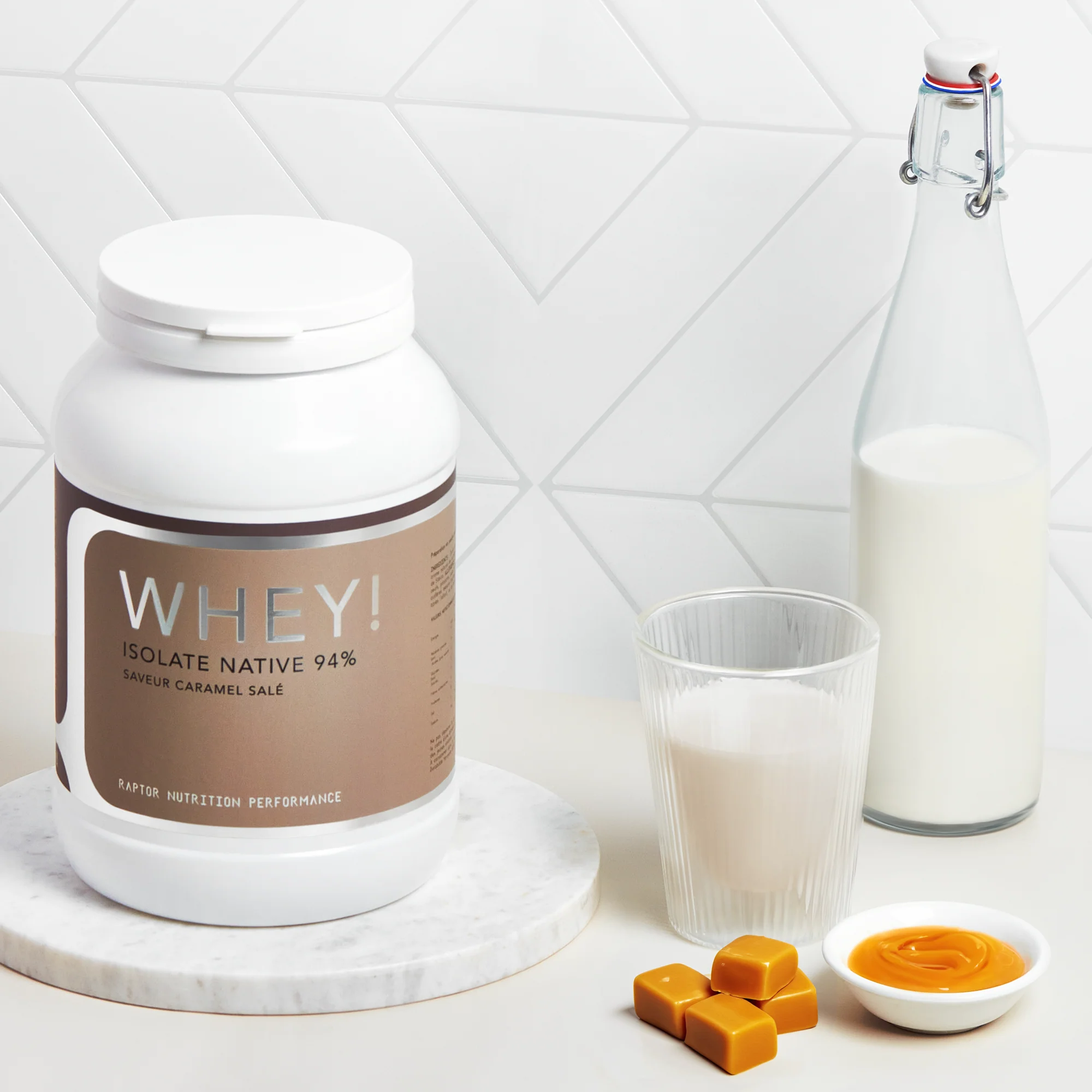 Whey Isolate Native 94% - Issue du lait 100% français - Image 4